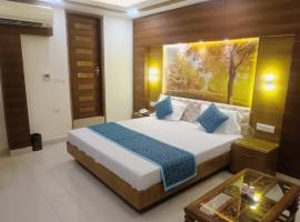 Hotel Jigyasa By Mayda Hospitality Pvt. Ltd., hotel in Agra