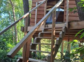 Boomhut, hotel en Rijsbergen