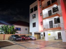 Executive One Bedroom Furnished Apartment in Accra, parkimisega hotell sihtkohas Accra