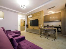 Purple Luxury Apartment Lake On
