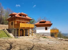 Zvuk Tisine 2, cabaña o casa de campo en Valjevo