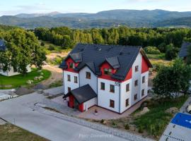 Kolorowe Cieplice - Apartamenty z widokiem na Karkonosze, rental liburan di Jelenia Gora