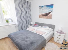 Apartament Helski, hotel v destinaci Hel