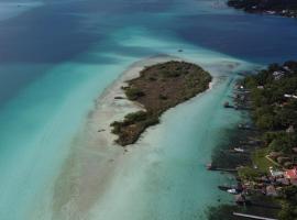 Casa Mayab Bacalar, villa en Bacalar