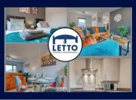 Letto - Modern House I 5 guests I Free Parking