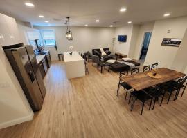 Close to NYC, 10 Guest, Luxurious 3Bedroom Apartment, hotell i Union City