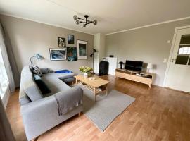 Leknes City Apartment, apartament a Leknes