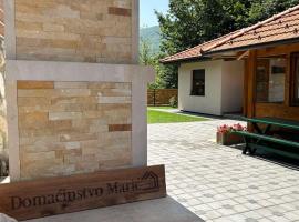 Domaćinstvo Marić, holiday rental in Ivanjica