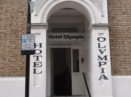 فندق أولمبيا، فندق في لندن