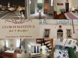 Cuor di Mantova B&B, bed and breakfast en Mantua