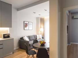 Stylish and Renovated Retreat in Thessaloniki: Cozy Apartment at Ioulianou 33