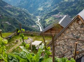 Livozsuitbungalow, mullivanniga hotell sihtkohas Çamlıhemşin