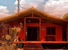 Casa Nômade, hotel v destinaci Alto Paraíso de Goiás