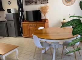 La Vallée Claire, ubytování v soukromí v destinaci Le Blanc
