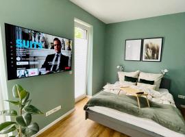 Feriendomizil M&ouml;hne I Hundefreundlich I Sauna I Seen&auml;he, hotelli, jossa on pys&auml;k&ouml;intimahdollisuus kohteessa M&ouml;hnesee