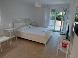 Cosy Flat in Skala Fourkas, hotel a Skála Foúrkas