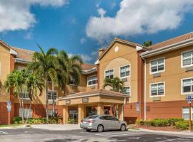 Extended Stay America Suites - Fort Lauderdale - Plantation, hotel Plantationben