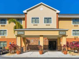 Extended Stay America Suites - Tampa - Airport - Spruce Street, hotel a prop de Aeroport internacional de Tampa - TPA, a Tampa