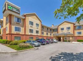 Extended Stay America Suites - Jacksonville - Camp Lejeune, hotell i Jacksonville