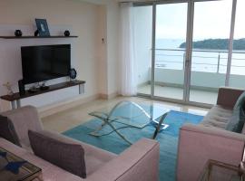 13B Spectacular Oceanview Resort Lifestyle Panama, lägenhet i Arraiján