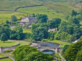 The Devonshire Fell Hotel, hotel Burnsallban