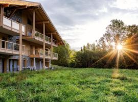 Luksusa viesnīca Luxury apartment in Abondance near Portes du Soleil pilsētā Abondansa