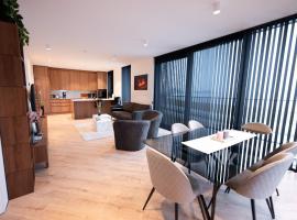 Modern lux. apt. amazing view