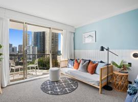 Mantra View Studio Surfers Paradise Walk To Beach, B&B di Gold Coast