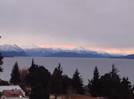 De cara al lago Bariloche