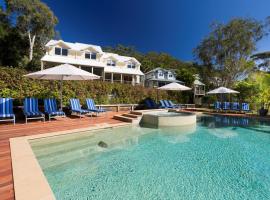 Blueys Retreat, hotel pantai di Blueys Beach