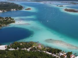 Xula Bacalar, hotel en Bacalar