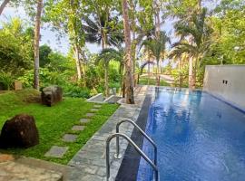 Atteriya HILLTOP, hotell i Matara