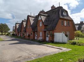 Apartment mit Kamin in einer Eigentumswohnung, apartmán v rezidenci v destinaci Sankt Peter-Ording