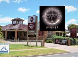 Best Western Plus All Settlers Motor Inn, хотел с басейни в Тамуърт