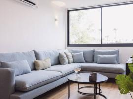 Golden Beach / De Shalit – apartament w mieście Herzliya