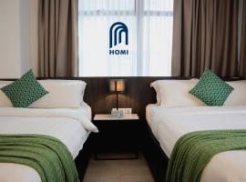 Homi Oasis 和逸绿洲, hotel Kota Kinabalu nemzetközi repülőtér - BKI környékén Kota Kinabaluban