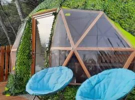 Domaine de la Tuilière - le dôme insolite avec balneo privative