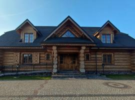 Chata Góralska i Pokoje Gościnne, nhà nghỉ B&B ở Ciechocinek