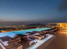 Sunset Hill Suites, bed & breakfast a Mykonos Città