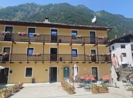 Hotel SALEI, budgethotel i Ghigo