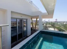 YAMAS Urban Living Pool Penthouse Marvel