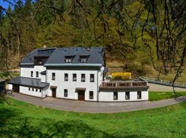 Penzion Bartošova pec, hotel v destinaci Frýdštejn