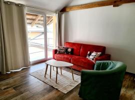 Appartement Proche Aéroport Bâle/Mulhouse, готель у місті Блоцайм