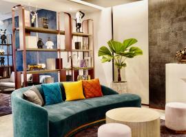 Kaohsiung में, होटल Tenz Go Hotel