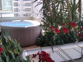 Hana apartament hot tub