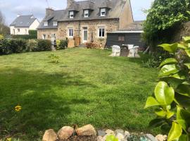 Gites le Rucher de Kerillis, B&B in Plouguiel