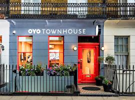 OYO Townhouse 30 Sussex Hotel, London Paddington, hotel en Paddington, Londres