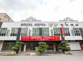 Hotel Siswa Kampar, hotel v destinaci Kampar