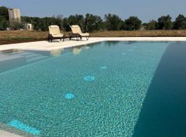 Masseria Casina Montana, hotel pre rodiny v destinácii Corigliano dʼOtranto