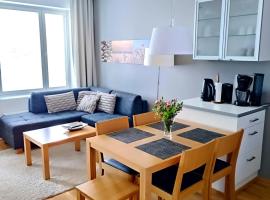 Laatuhuoneisto Saimaa näkymällä- Luxury apartment by lake Saimaa, beach rental sa Imatra